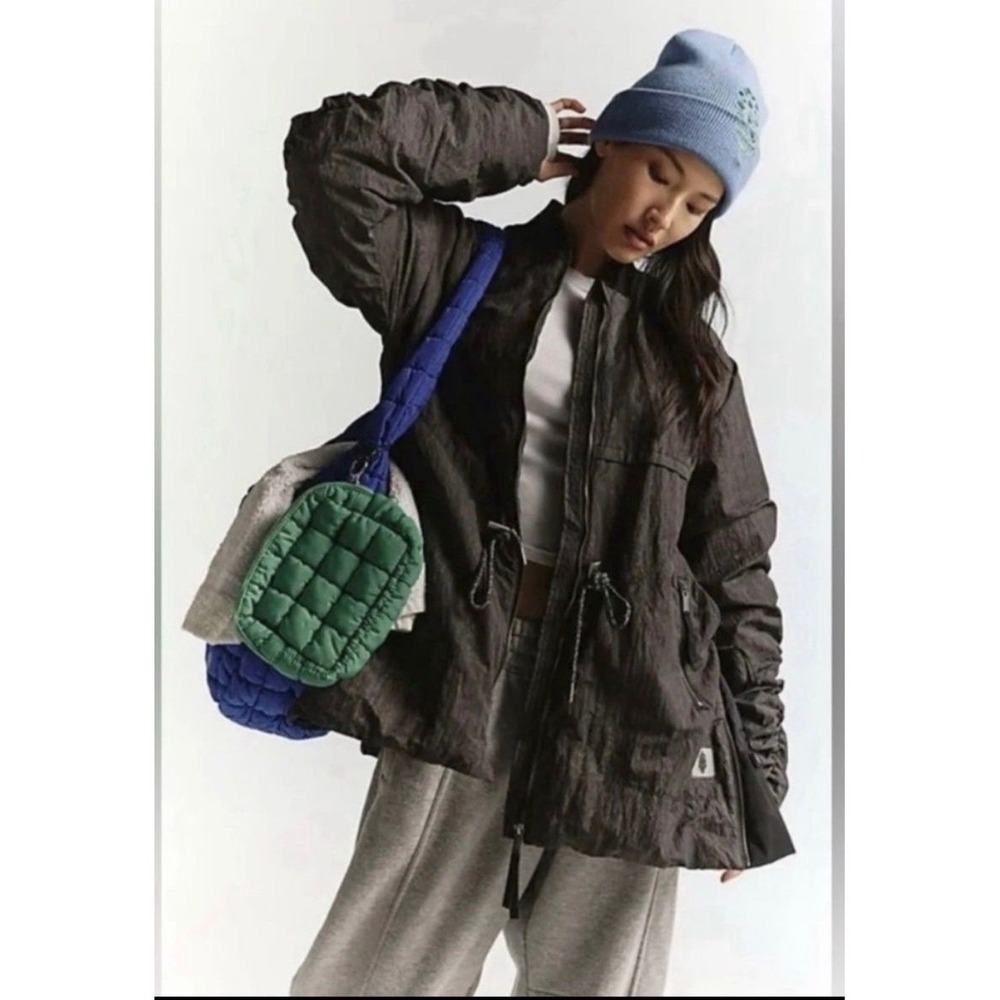 NWT Free People Movement Care FP Tricked Out Trek Lightweight Puffer Jacket